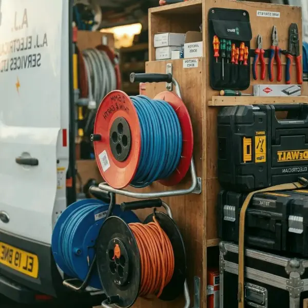Sperling Taube — Wichtige Sicherheitsaspekte bei Elektroinstallationen